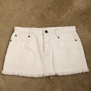 Free People Mini Skirt